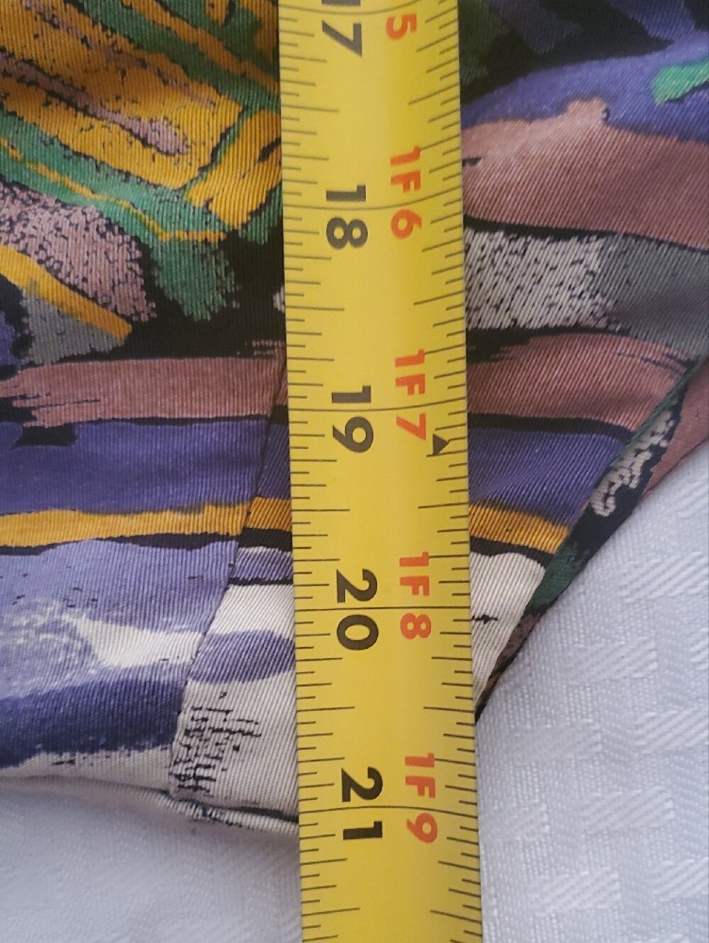 Women’s Purple Floral Dress - Size 18 - Picture 13 of 14